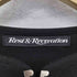 REST&RECREATION U-NECK LOGO CLIP TOP レディース ONE SIZE