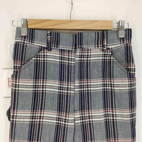 リーバイス Levis 70S PANATELA 478 マドラスチェック フレア ベルボトム パンツ 73年製 レディース