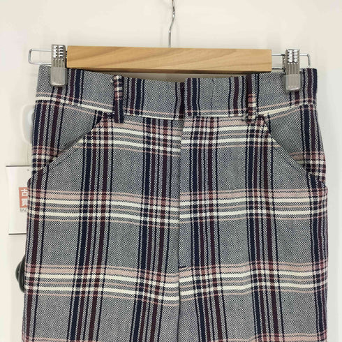 リーバイス Levis 70S PANATELA 478 マドラスチェック フレア ベルボトム パンツ 73年製 レディース