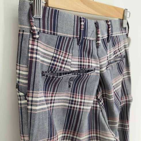 リーバイス Levis 70S PANATELA 478 マドラスチェック フレア ベルボトム パンツ 73年製 レディース