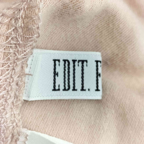 エディットフォールル EDIT. FOR LULU ギャザースウェットパンツ レディース JPN:36