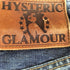 ヒステリックグラマー HYSTERIC GLAMOUR ウォッシュ加工 スタッズ ストレートデニムパンツ メンズ US:28-29