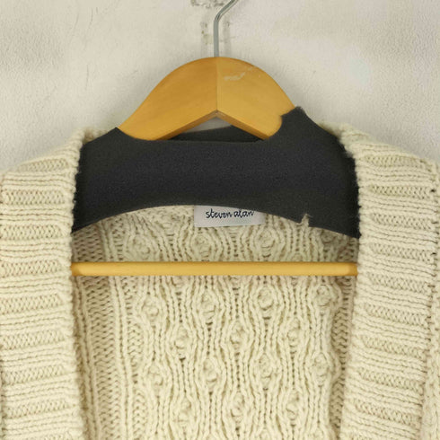 スティーブンアラン Steven Alan WOOL HAND MADE ALAN CARDIGAN レディース
