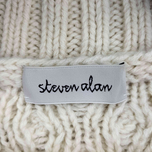 スティーブンアラン Steven Alan WOOL HAND MADE ALAN CARDIGAN レディース