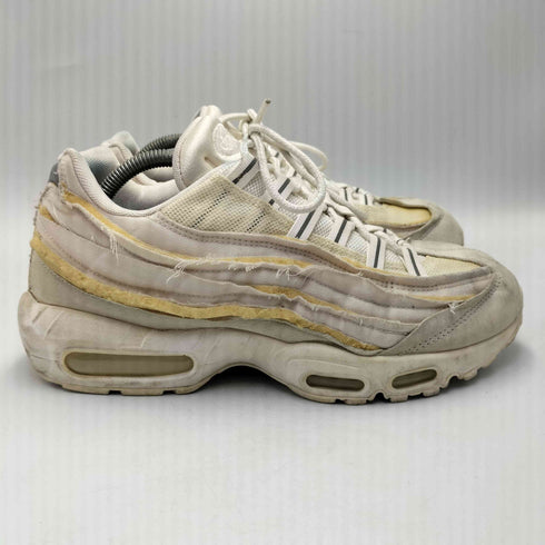 コムデギャルソンオムプリュス COMME des GARCONS HOMME PLUS 19SS CRAZY SUIT クレイジースーツ Nike Air Max 95 White メンズ JPN:28