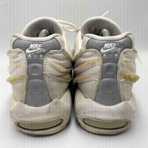 コムデギャルソンオムプリュス COMME des GARCONS HOMME PLUS 19SS CRAZY SUIT クレイジースーツ Nike Air Max 95 White メンズ JPN:28