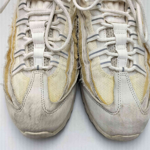 コムデギャルソンオムプリュス COMME des GARCONS HOMME PLUS 19SS CRAZY SUIT クレイジースーツ Nike Air Max 95 White メンズ JPN:28