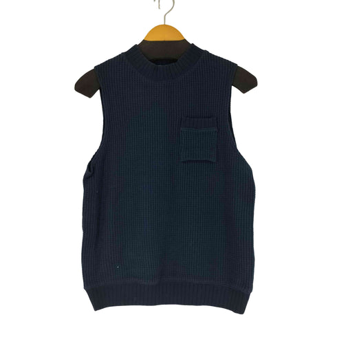 ジャックマン Jackman コットンワッフルベスト メンズ JPN:XS