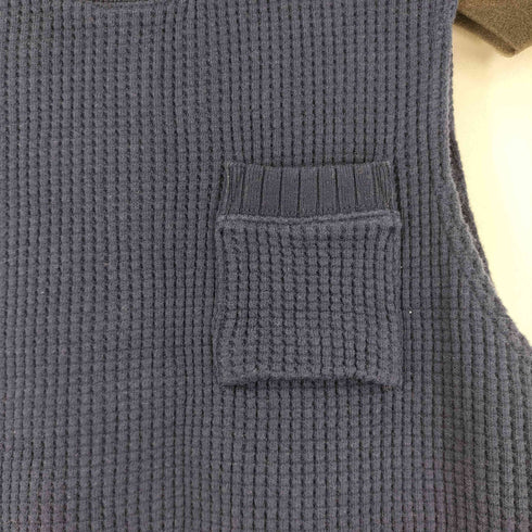 ジャックマン Jackman コットンワッフルベスト メンズ JPN:XS