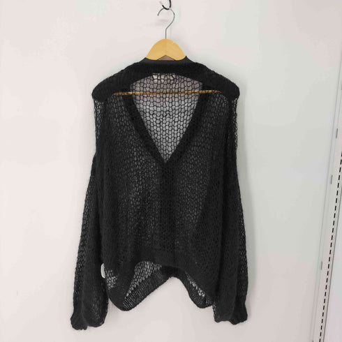 THE TOE PARASOL KID MOHAIR CARDIGAN レディース M