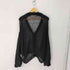 THE TOE PARASOL KID MOHAIR CARDIGAN レディース M