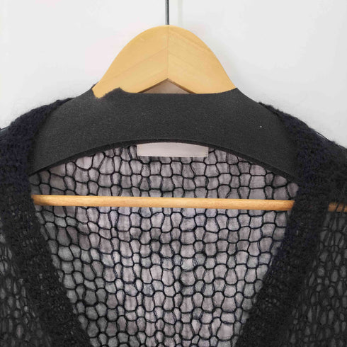 THE TOE PARASOL KID MOHAIR CARDIGAN レディース M