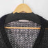 THE TOE PARASOL KID MOHAIR CARDIGAN レディース M