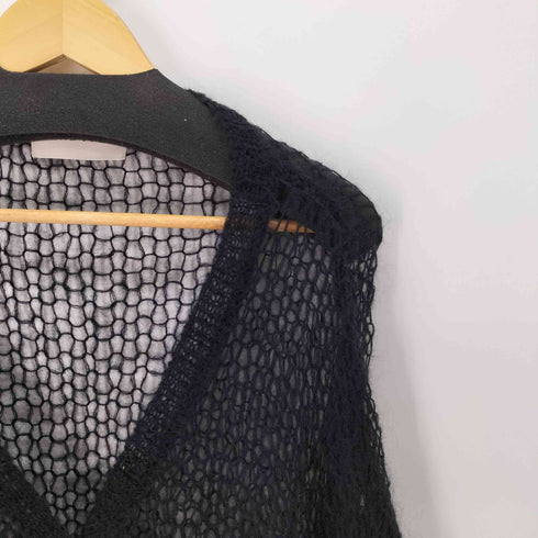 THE TOE PARASOL KID MOHAIR CARDIGAN レディース M