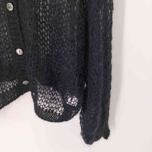 THE TOE PARASOL KID MOHAIR CARDIGAN レディース M