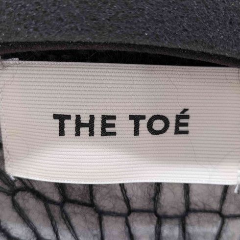 THE TOE PARASOL KID MOHAIR CARDIGAN レディース M