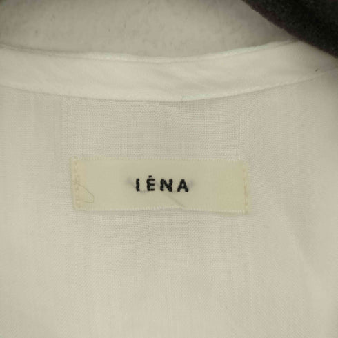 イエナ IENA ラミヴィスシアービックカラーブラウス レディース