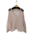 THE TOE PARASOL KID MOHAIR CARDIGAN レディース M
