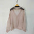 THE TOE PARASOL KID MOHAIR CARDIGAN レディース M