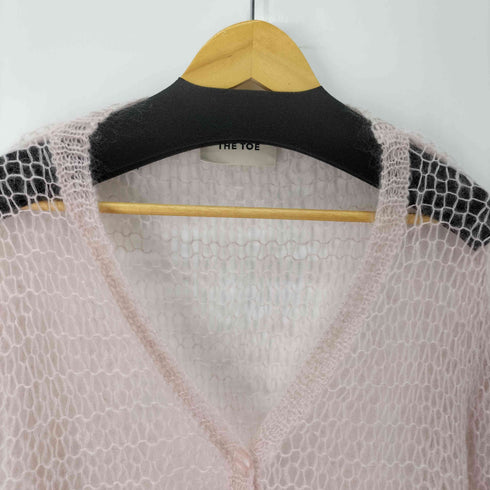 THE TOE PARASOL KID MOHAIR CARDIGAN レディース M