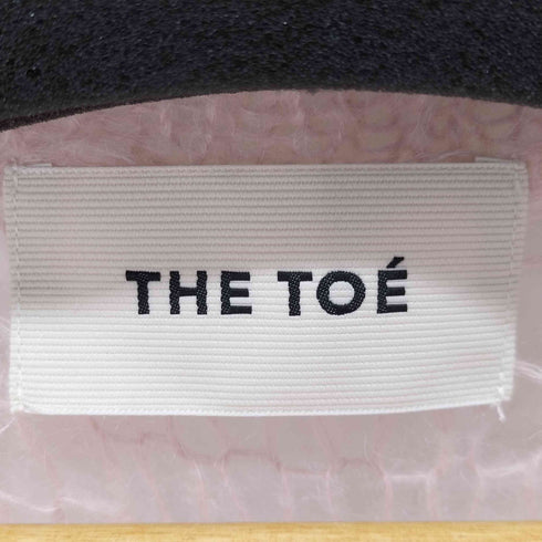THE TOE PARASOL KID MOHAIR CARDIGAN レディース M