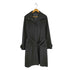コムサデモード COMME CA DU MODE カシミヤ100% ベルト付き スタンドカラーコート レディース 15
