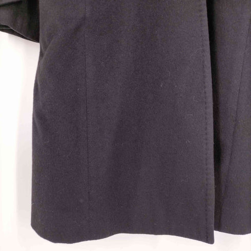 コムサデモード COMME CA DU MODE カシミヤ100% ベルト付き スタンドカラーコート レディース 15