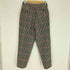 イッセイミヤケ ISSEY MIYAKE DUETRIO 80S グレンチェック 2タック ウール スラックス メンズ JPN:M