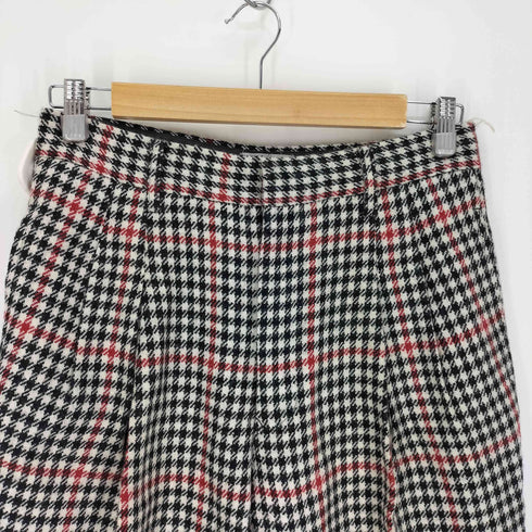 イッセイミヤケ ISSEY MIYAKE DUETRIO 80S グレンチェック 2タック ウール スラックス メンズ JPN:M