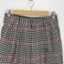 イッセイミヤケ ISSEY MIYAKE DUETRIO 80S グレンチェック 2タック ウール スラックス メンズ JPN:M