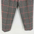 イッセイミヤケ ISSEY MIYAKE DUETRIO 80S グレンチェック 2タック ウール スラックス メンズ JPN:M