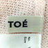 THE TOE Euprolonos Sheer Knit レディース FREE