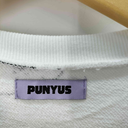 プニュズ PUNYUS おにぎり フード総柄スウェット レディース JPN:3
