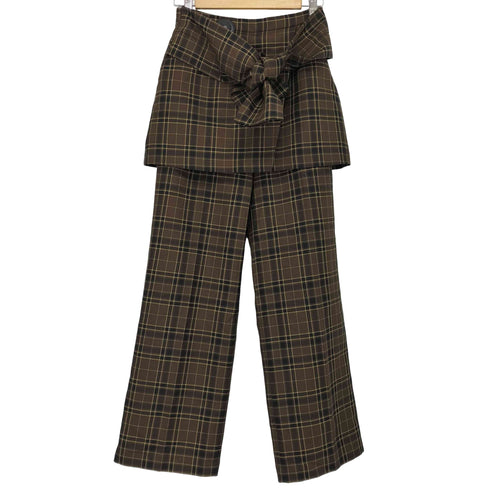 THE TOE BUCKINGHAM PANTS レディース M
