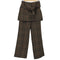 THE TOE BUCKINGHAM PANTS レディース M