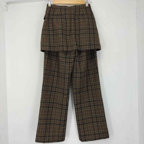 THE TOE BUCKINGHAM PANTS レディース M
