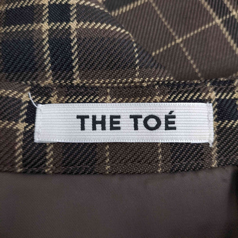 THE TOE BUCKINGHAM PANTS レディース M