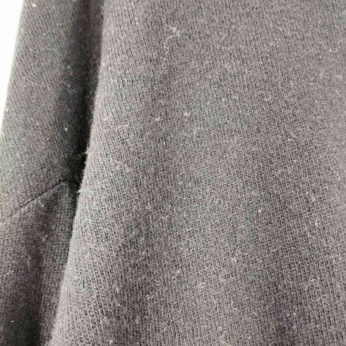 ワイズ Ys 90s ウールナイロン ショート丈 アシンメトリーカーディガン レディース JPN:3