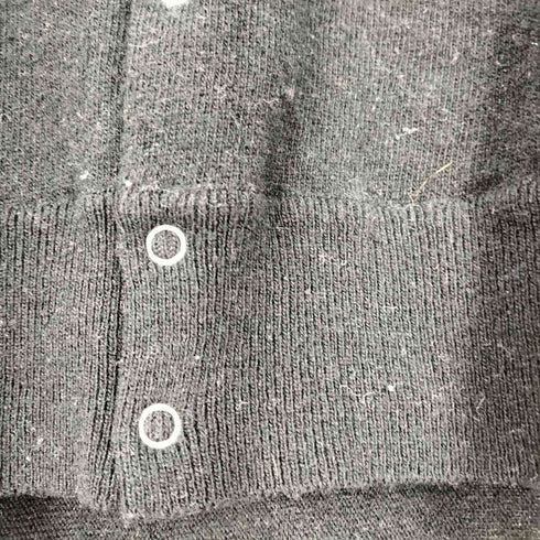 ワイズ Ys 90s ウールナイロン ショート丈 アシンメトリーカーディガン レディース JPN:3