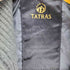 タトラス TATRAS チェック柄 ポーランドラクーンファー 2WAY ダブルジップ ダウンベスト Y2K レディース 3