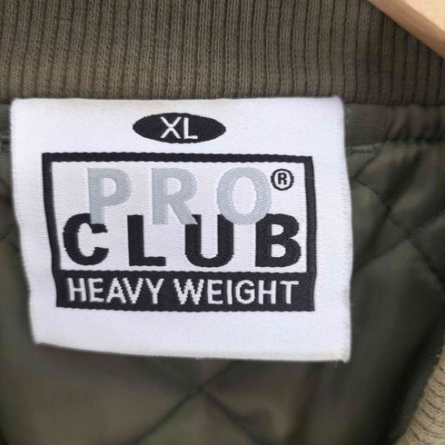 プロクラブ PRO CLUB SPRING QUILT LINED WORK VEST キルティングバーブル ベスト メンズ import:XL