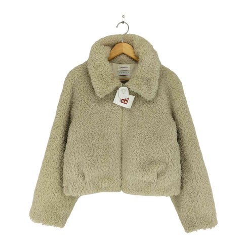 フレイアイディー FRAY I.D 24AW ECOPEL× 2WAYカラーファージャケット レディース 1