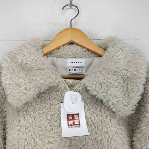 フレイアイディー FRAY I.D 24AW ECOPEL× 2WAYカラーファージャケット レディース 1