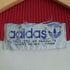 アディダス adidas 80s トレフォイルロゴ後期 デサント製 ロゴ刺繍 3ライン トラックジャケット メンズ 4号