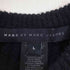 マークバイマークジェイコブス Marc by Marc Jacobs バックジップ ウールナイロン ボア切替 クルーネックニット レディース import:L