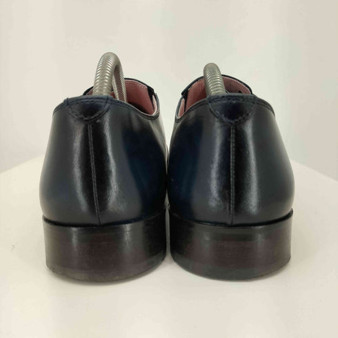 TOMOE クラシック サイドレース プレーントゥ 革靴 メンズ 26