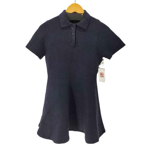 THE TOE Reims Short Sleeve Flare Onepiece レディース M