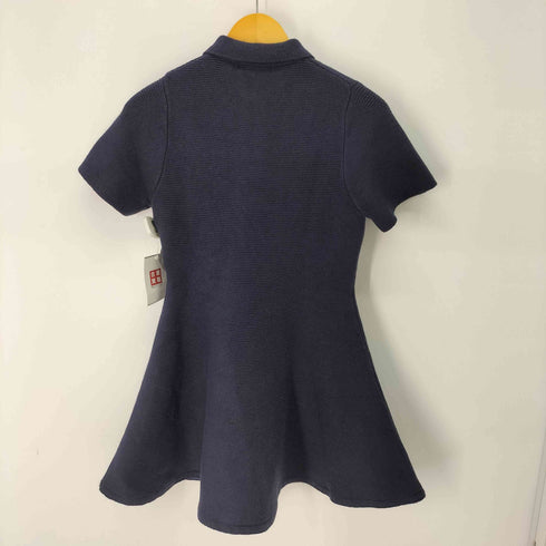 THE TOE Reims Short Sleeve Flare Onepiece レディース M