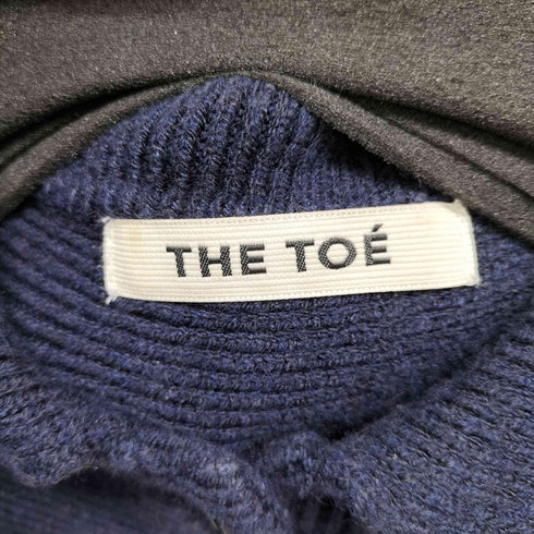 THE TOE Reims Short Sleeve Flare Onepiece レディース M