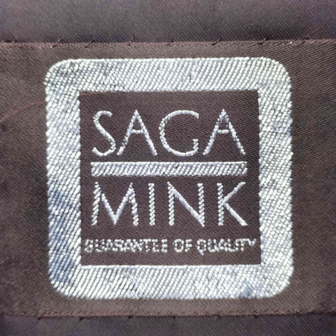 サガミンク SAGA MINK ミンクコート レディース FREE